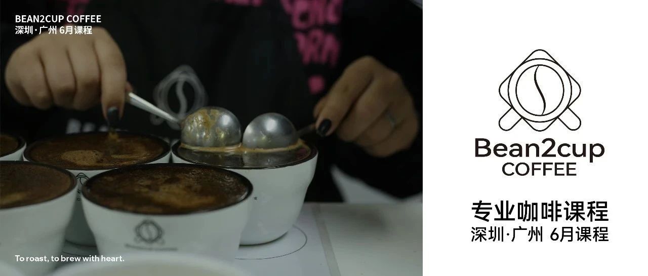 BEAN2CUP 2025年6月SCA咖啡课程